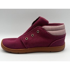 Reebok VentureFlex Peek N Fit Chukka Slip Ons Maroon Shoes – Kids Toddler Size 8