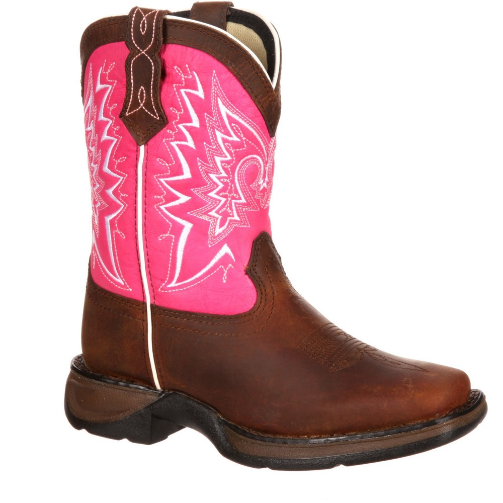 LIL‘ DURANGO® Big Kid Let Love Fly Western Boot