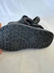Joybees Child’s Sz 9 Varsity Lined Clog Black/charcoal