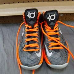 Nike KD Kevin Durant BHM Multi Color size 5Y 555641 003 used nice shape