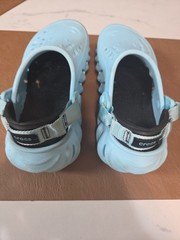 Crocs Echo Clog Arctic Blue Sky Blue Kids Youth Junior Size J1
