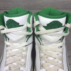 Nike Air Jordan 2 Retro GS ‚Lucky Green‘ 2023 Youth Size 5Y Womens 6.5