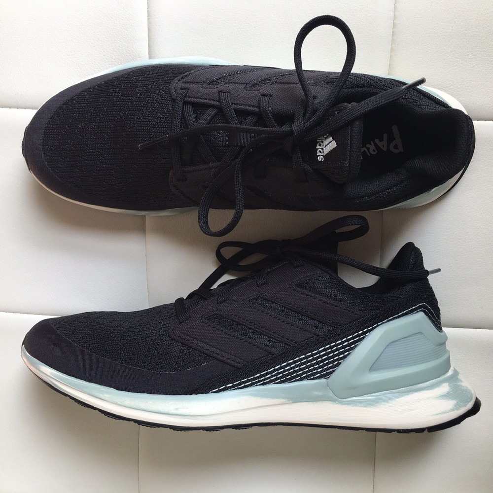ADIDAS RapidaRun PARLEY Cloudfoam Junior’s Running Shoes Youth 7/ Women’s 8.5