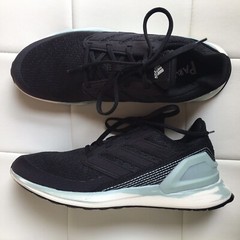 ADIDAS RapidaRun PARLEY Cloudfoam Junior’s Running Shoes Youth 7/ Women’s 8.5