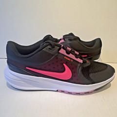 Nike Star Runner 5 (GS) Low Top Sneakers Black/Pink Unisex Kids 4Y HF7004-005