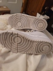 Size 5 (GS) – Nike Court Borough 2 Mid Triple White