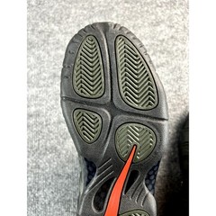 Nike Little Posite One GS Sequoia Total Orange Foamposite Size 6Y W7