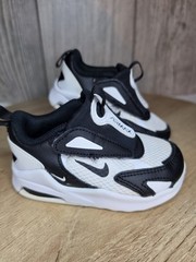 Nike Air Max Bolt (TDE) Black/White Sneakers Toddler Shoe Size 6C CW1629-102