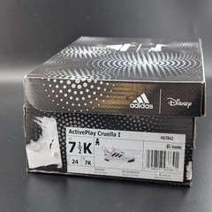 Adidas Disney 101 Dalmatians ActivePlay Sneakers Kids Size 7.5K