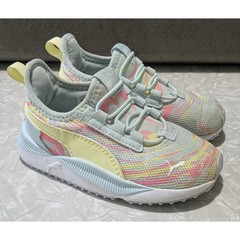 Puma Pacer Future Marble Toddler Sneakers Pastel Pink Yellow Blue 8C