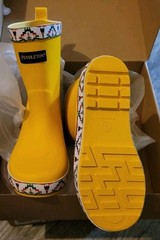 Pendleton TUCSON Mid Boot Rain Water Boots Yellow Unisex Kids 13/1 Outdoor NIB