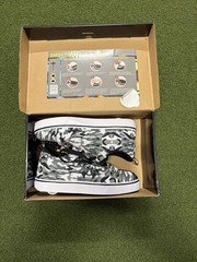 New In Box Heely’s Skate Shoes Camo Charcoal Black Size 8 Male Or Unisex