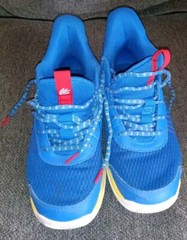 UNDER ARMOUR Youth Stephen Curry 3Z7 Basketball Royal Blue & Yellow Shoe: 6.5 Y