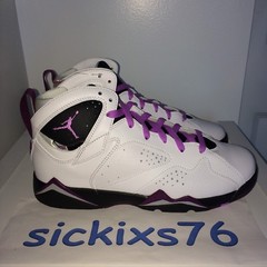 NIKE AIR JORDAN 7 RETRO GG ‚Fuchsia Glow‘ Size 8Y-9.5Y/EUR 41-43 [442960 127]