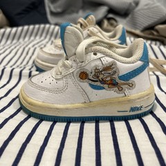 Nike DM3356–100 4c Bugs Bunny Infant Sneakers Read Desc