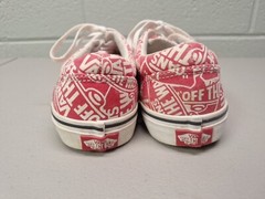 Vans Off The Wall Skateboard Shoes Sneakers Youth Size 4.5 #721356 Child Girl