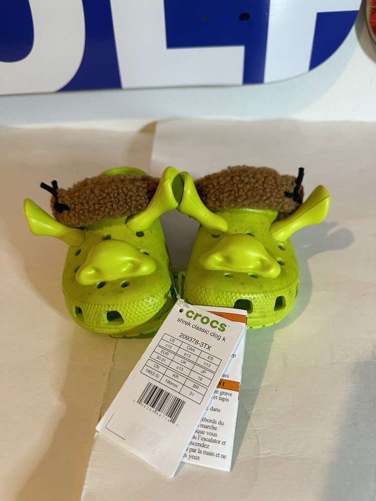 Classic Dreamworks Shrek Clog C13 Kid’s Crocs