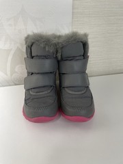 Sorel Toddler Boots Whitney II Strap Waterproof Snow Boot Size 9 Toddler Purple