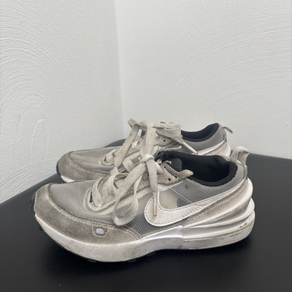 Nike Waffle One Summit White Gray DC0480-100 Youth US Size 12c Sneaker Shoes