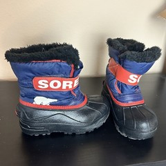 Sorel Snow Commander Children’s Boot Sz 12