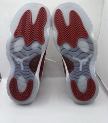 Air Jordan 11 High Retro Cherry Size 7Y 378038-116