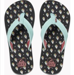 REEF Kids AHI Sandals – C13996 – Snow Cone – Size 6/7 – NWT
