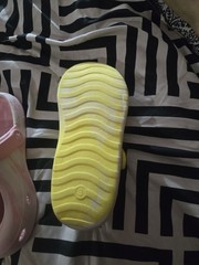 Nickelodeon SpongeBob & Patrick Unisex Kids Clog Pink Yellow US Size 3