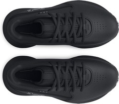 Under Armour Unisex Pre School Lockdown 7,Black/Black/Metallic Silver, 11K, US