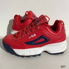 Size 6 – Fila Disruptor 2 Premium Red White Blue 3FM00666-616 Ship Fast!