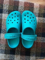 Cross Classic Clogs Turquoise Size 12 C Unisex