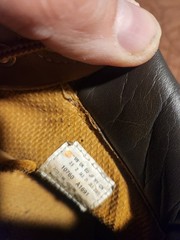 TIMBERLINE WATERPROOF WORKBOOTS. SIZE2.5 GENTLY USED