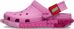 Crocs Unisex-Child Classic Lego System Clogs, Lego Shoes for Kids