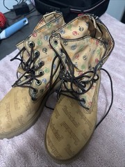 Vintage Roll Top Timberlands