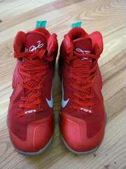 Nike 2011, Christmas 472664-602 LeBron IX 9 South Beach Sneakers Youth US 5.5