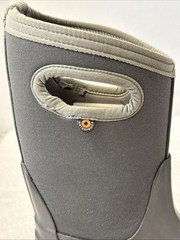 Bogs Kids Size 13 K Classic Matte Gray WP Insulated Boots 72328-050