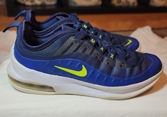 Youth Nike Air Max Axis Midnight Navy Running Shoes Size 3.5Y NO BOX