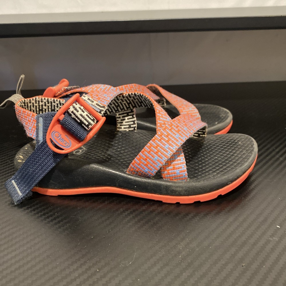 Chaco kids sandals adjustable ankle strap size 12Y