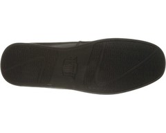 Florsheim Z1943* Jasper Driver Jr. Loafer Black Leather Unisex Kid’s Size 5M