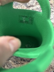 Crocs Handle It Classic Green Rubber Rain Boots 12803 C8 Toddler Size 8