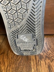 Black Heelys Youth – Size 5 – Missing Wheels