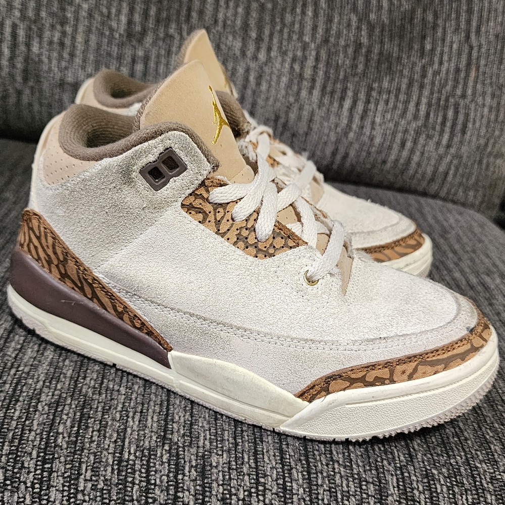 Nike Air Jordan 3 Retro PS Palomino Orewood Brown Gold DM0966-102 Size 13C