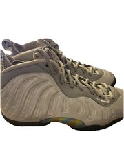 Nike Rainbow Pixel Foamposite Used 5.5y Good Condition