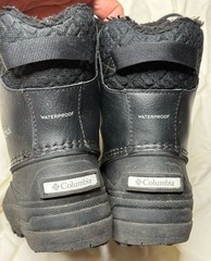Columbia Little Kids Bug A Boo Celsius Water Proof Snow Boot Size 12 With Wear