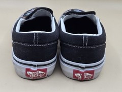 VANS Classic Slip-On V Low DJ Rocket Jam Shoes Kids Size 1.0 Space Shuttle