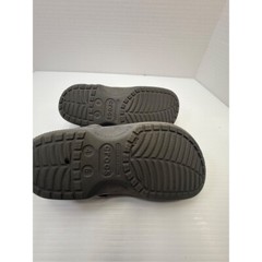 Crocs Fun Lab Clogs Jibbitz Charms Gray Slip On Shoes Comfort Size M4/W6