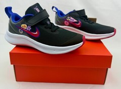 Nike Star Runner 3 SE (PSV) DJ4697-013 Running Sneakers C/Y Sz 13c NIB