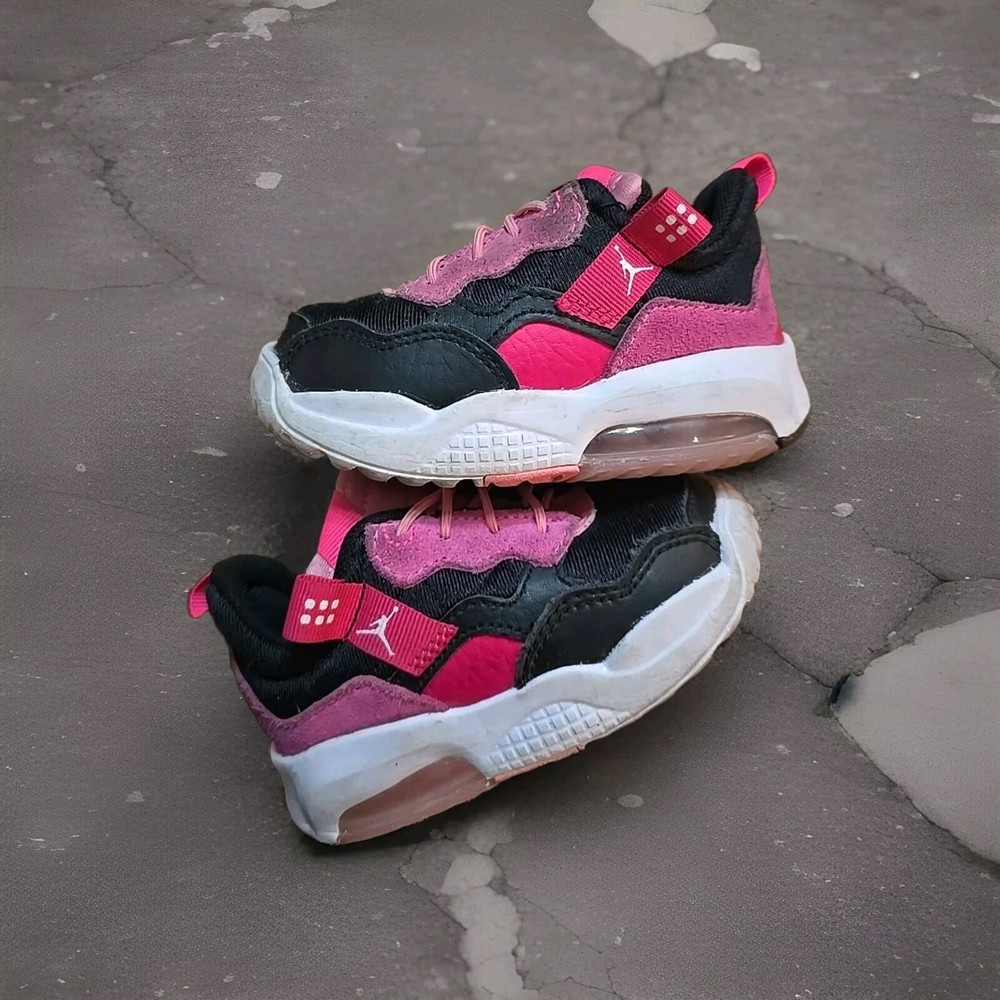 Nike Jordan MA2 Toddler‘ Shoes Black-Rush Pink CW6594-062 SIZE 6C