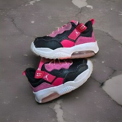 Nike Jordan MA2 Toddler‘ Shoes Black-Rush Pink CW6594-062 SIZE 6C