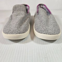 Allbirds Smallbirds Loungers Wool Slip On Shoes Light Grey Kids Size Y2