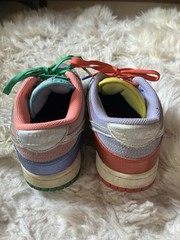 Nike Dunk Low GS Low Top Leather Multicolor Colorblock 6.5 DN0855-600
